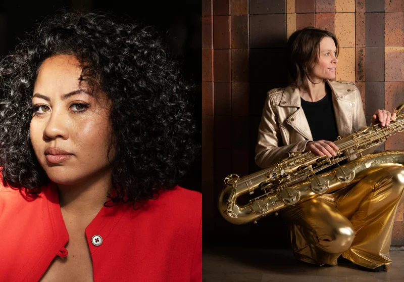 Nirina Rakotomavo Sextet + Céline Bonacina